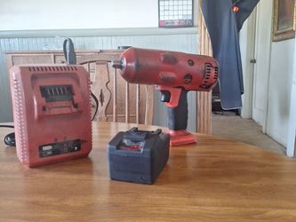 Electronic impact gun Snap On