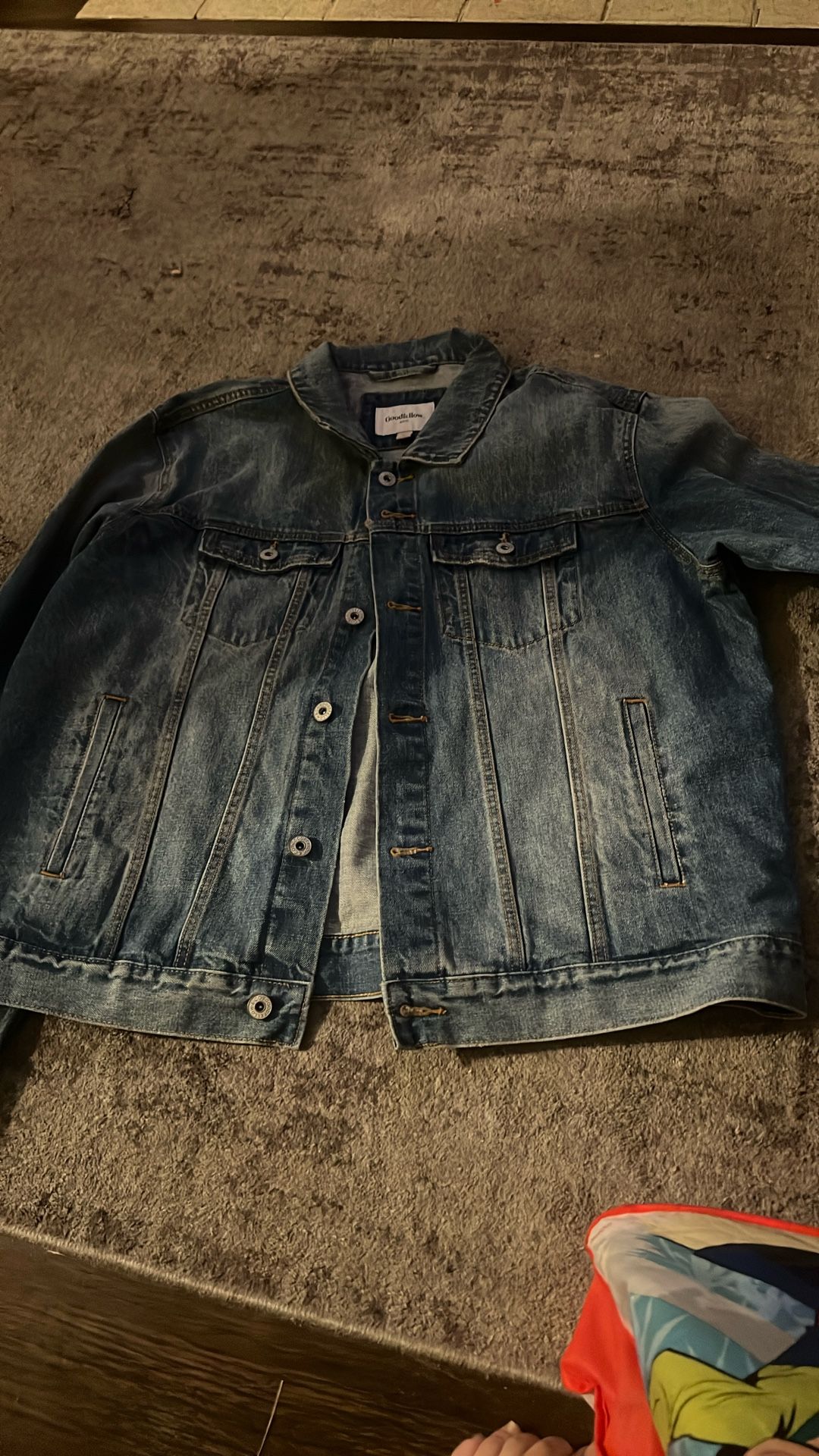 Jean Jacket Size Extra Large