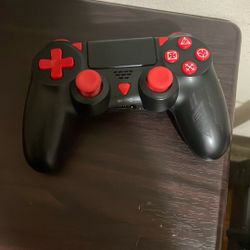 It’s A PS4 Controller Illuminated Edition And It Comes With A Free Keyboard And It’s 50 Dollars for The PS4 Controller If U Have Under 50 Let Me Know 