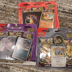 Ascended Heros Blister Packs