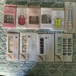 Nail Products $2 Each Or $15 For All