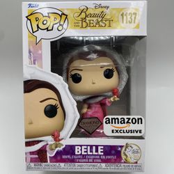 (NEW) Funko POP! Disney: Beauty and The Beast #1137 Winter Belle, Diamond Glitter Exclusive Perfect Gift for any Beauty and the Beast Fan or Collector
