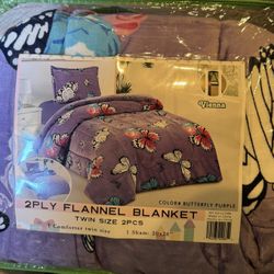 Girls Twin Size Blanket 