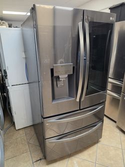 LG 4-Door French Door Refrigerator