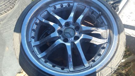 mercedez benz 19 inch wheels