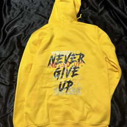 Yellow H&M Hoodie 