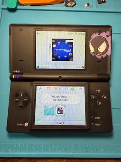 Nintendo Black DSI - Custom Setup - 8GB