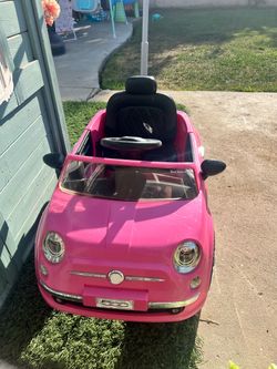 Pink car