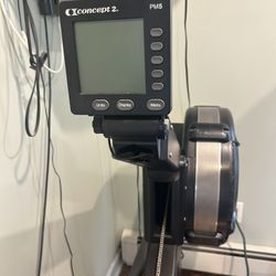 Concept 2 Rowing machine PM5
