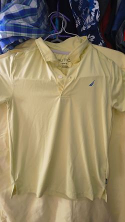 $6 KID'S NAUTICA SHIRT SIZE 5