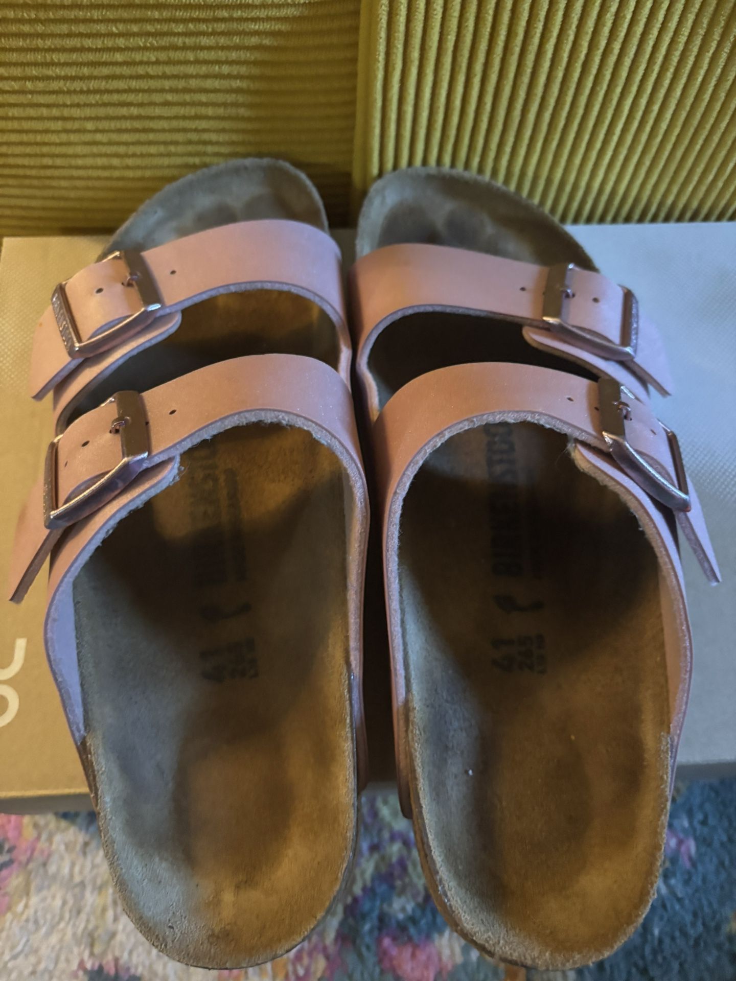 Rose Birkenstocks