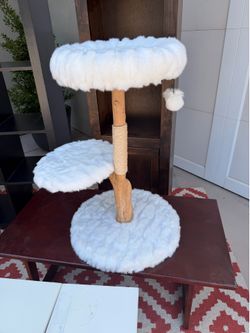 Chewy Frisco Cat Tree Tower modern wood