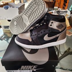 Size 10 - Air Jordan 1 Retro OG High Satin Shadow W