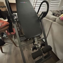 Ironman Gravity Inversion Table 