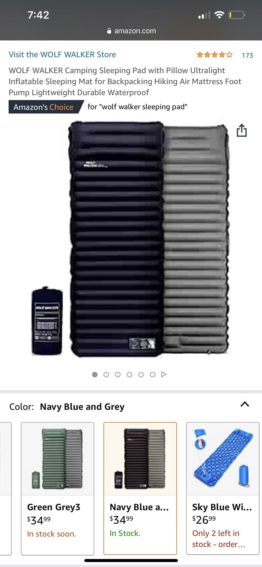 Camping Sleeping Pad