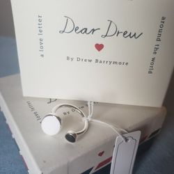 Dear Drew By Drew Barrymore Ring