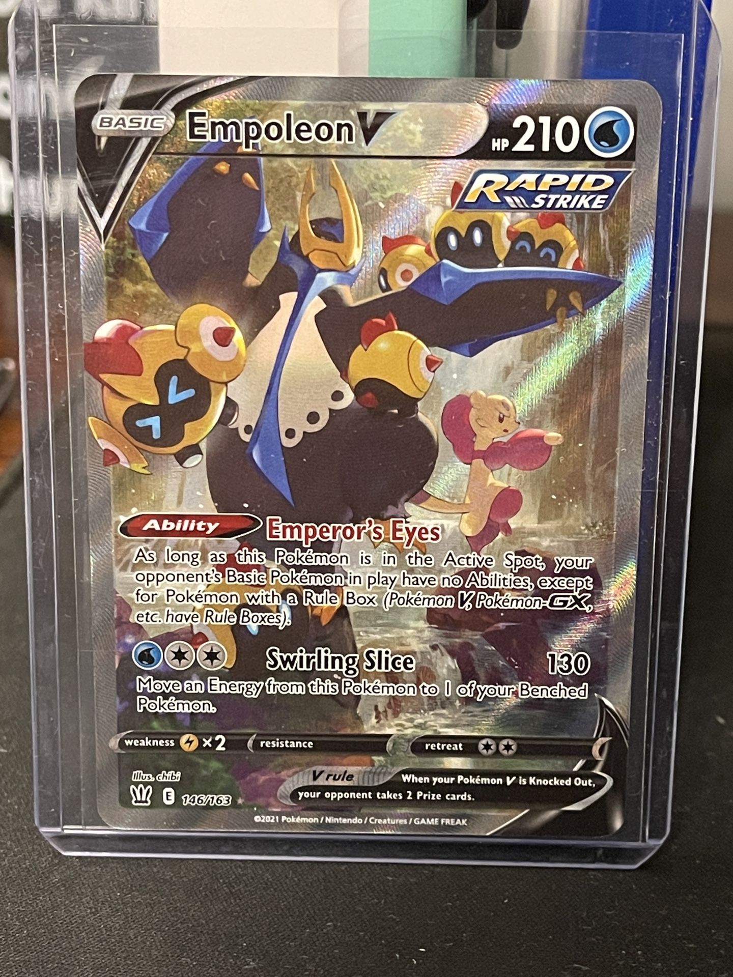 Empoleon V (Alternate Full Art)