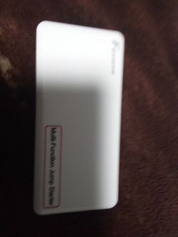 Multi-Function Jump Starter Power Bank