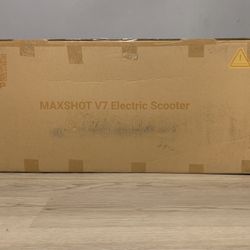 MAXSHOT V7 Electric Scooter