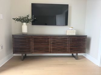 78” Designer Wood Media Console / Credenza – Trove Warehouse