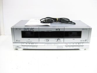 ION Tape2PC USB Double Cassette Tape Deck Recorder Player