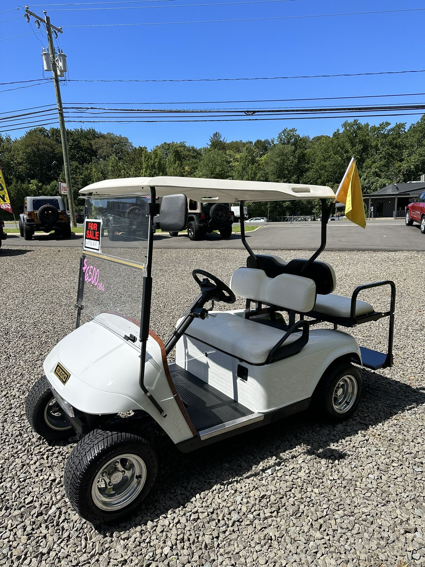 EZ-GO Golf Cart