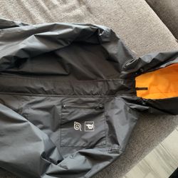 Primitive Naruto Collab Jacket/Raincoat 