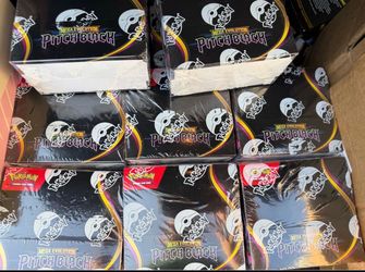 Pitch black booster boxes