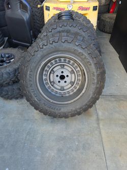 Used Rims And Tires