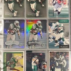 New York Jets Football Cards