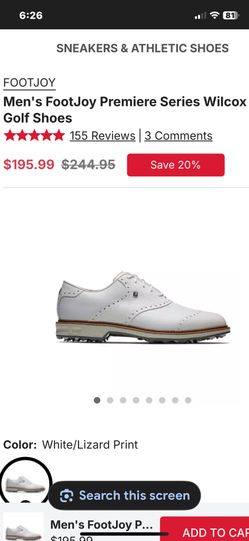 Men’s Footjoy Golf Shors!!