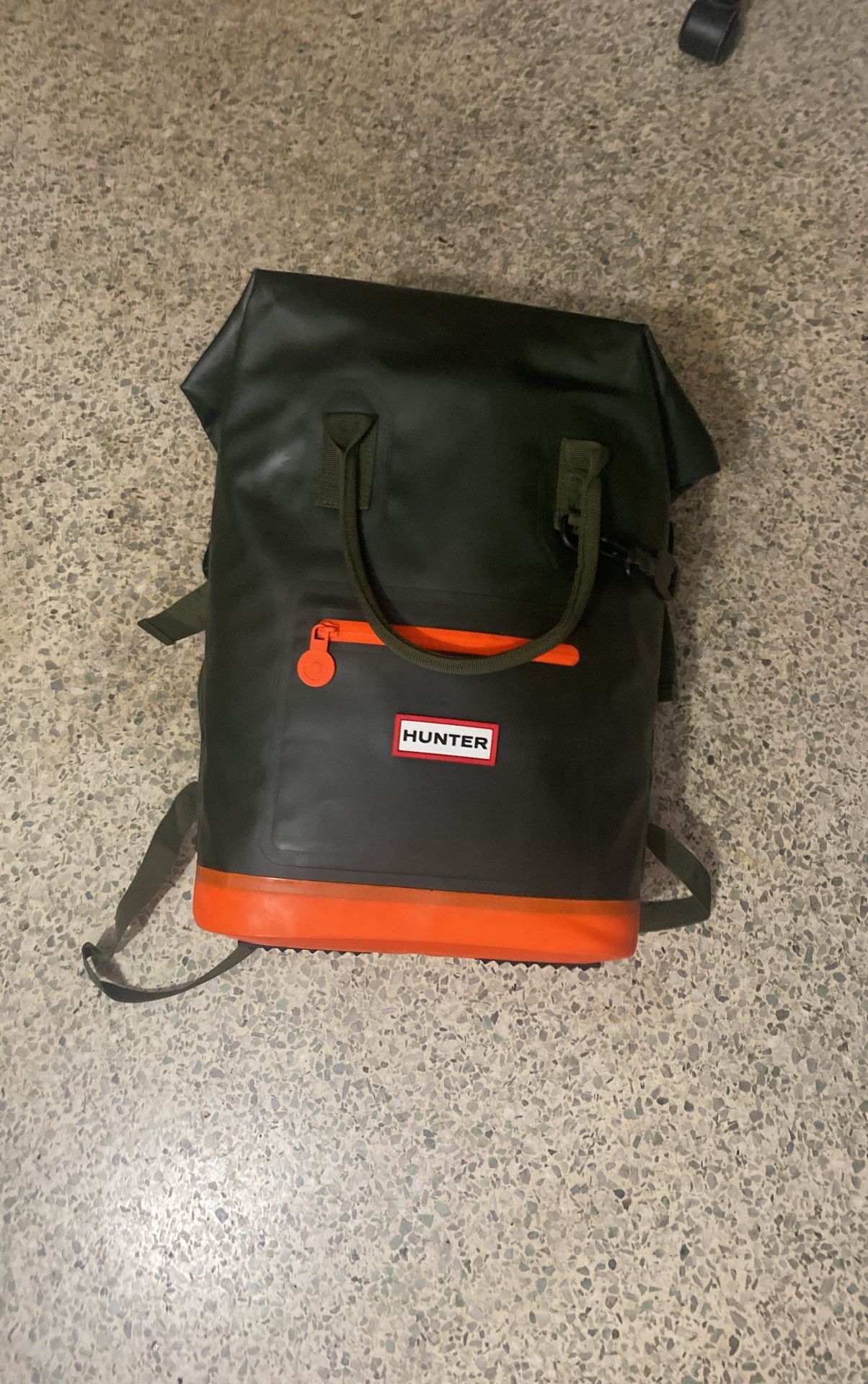 Hunter travel cooler backpack