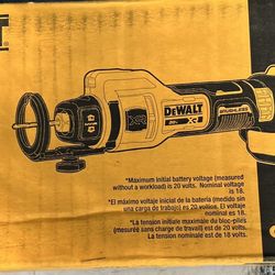 Brushless Drywall Cut-out Tool, BATTERY NOT INCLUDED, Brand New Box Has Never Been Open,  20v XR