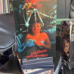 A Nightmare On Elm Street Freddy Figure