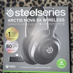 SteelSeries Gaming Wireless Headset Arctis Nova 5x
