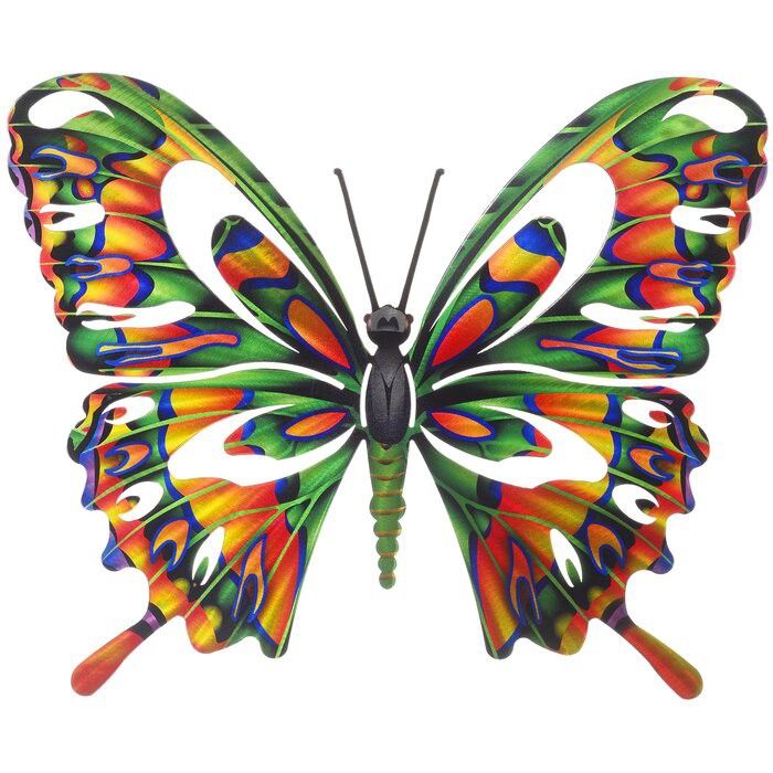 3D Butterfly Wall Art