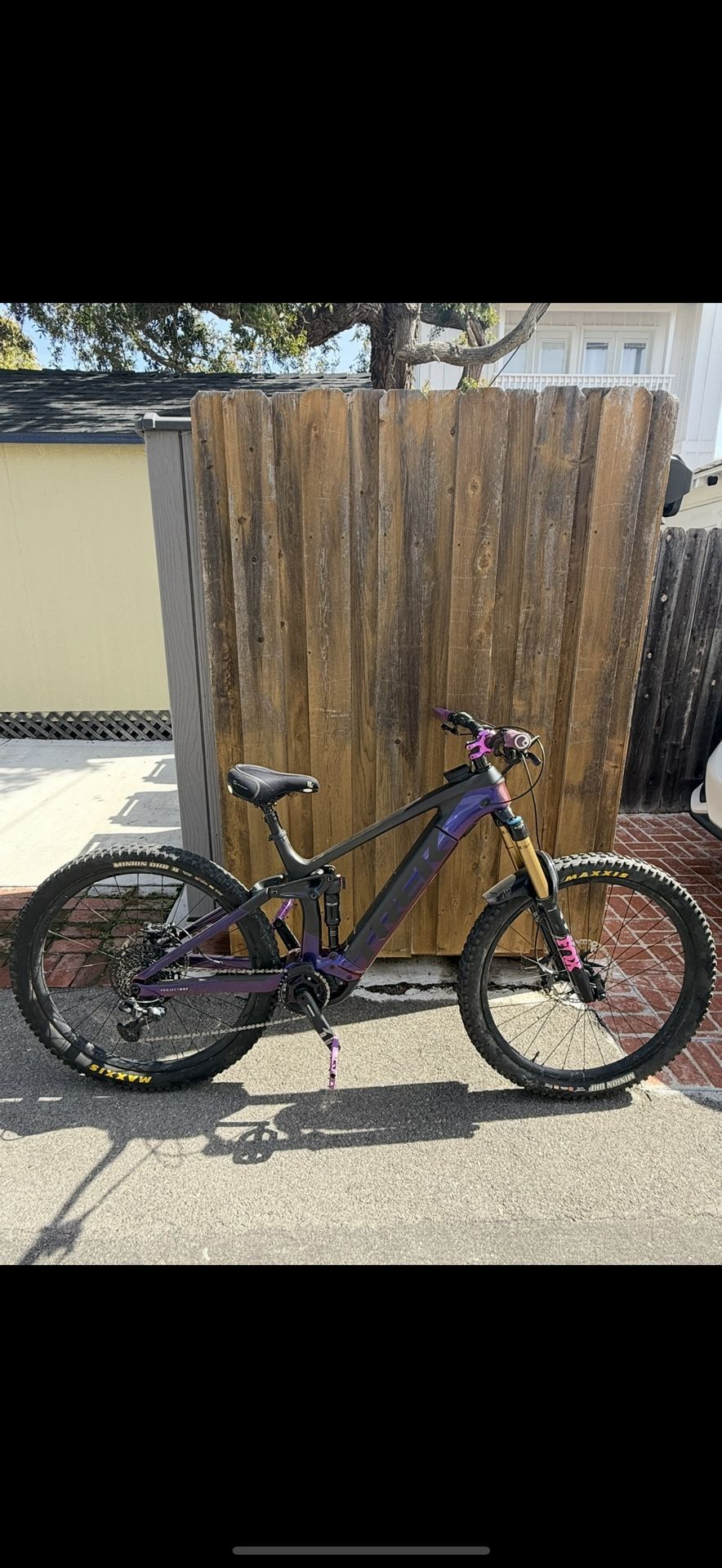 2022 Trek Rail Electric Mountain Bike