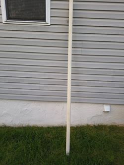 8ft. Indoor wood railing