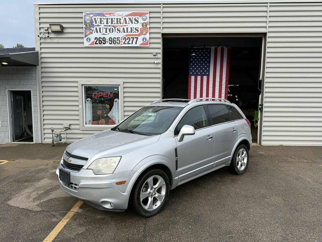 2014 Chevrolet Captiva Sport