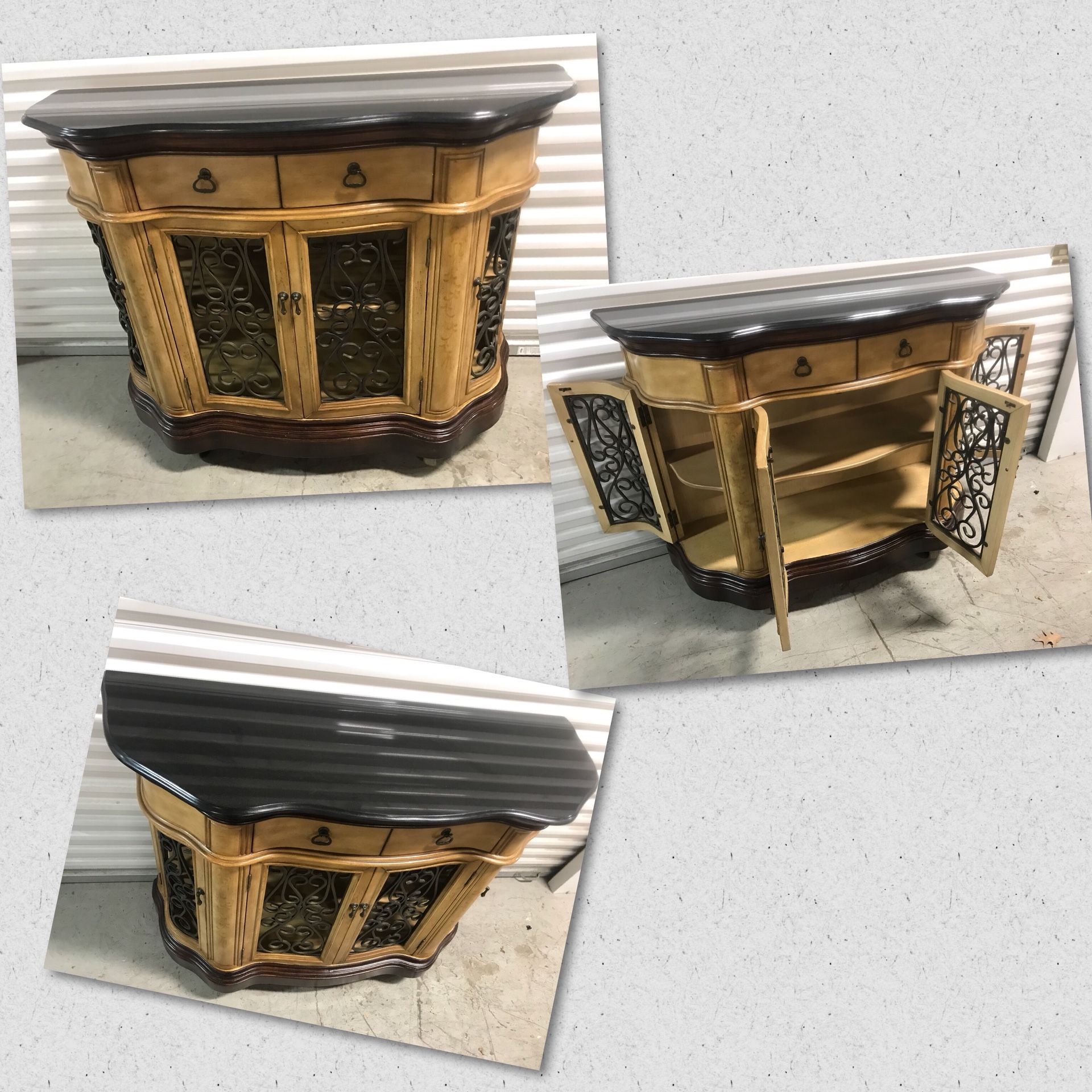 “Perfect Condition” Stein World Furniture Canterbury Granite Top Credenza $425