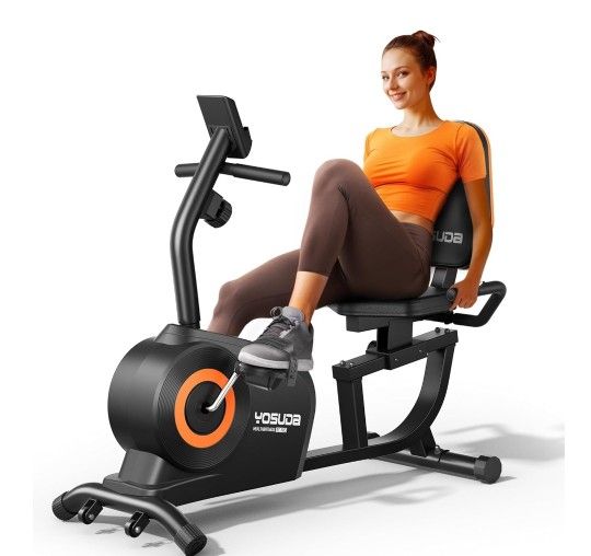 YOSUDA Recumbent Exercise Bike
