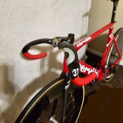 Cervelo P3 T3 Track bike velodrome fix gear fixie pursuit bicycle zipp 58cm includes TT bars