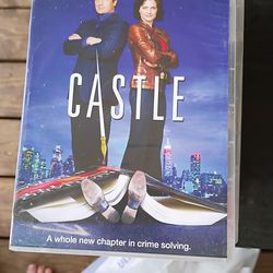 Castle complete series. Seasons 1 to 8 dvd set. Great condition.