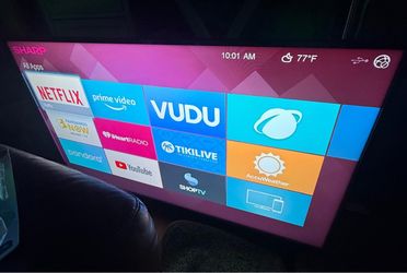 Sharp Smart TV with Streaming Apps