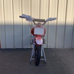 New 70cc Dirt Bike