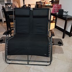 Folding Recliner Loveseat