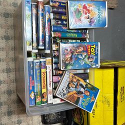 VHS Tapes