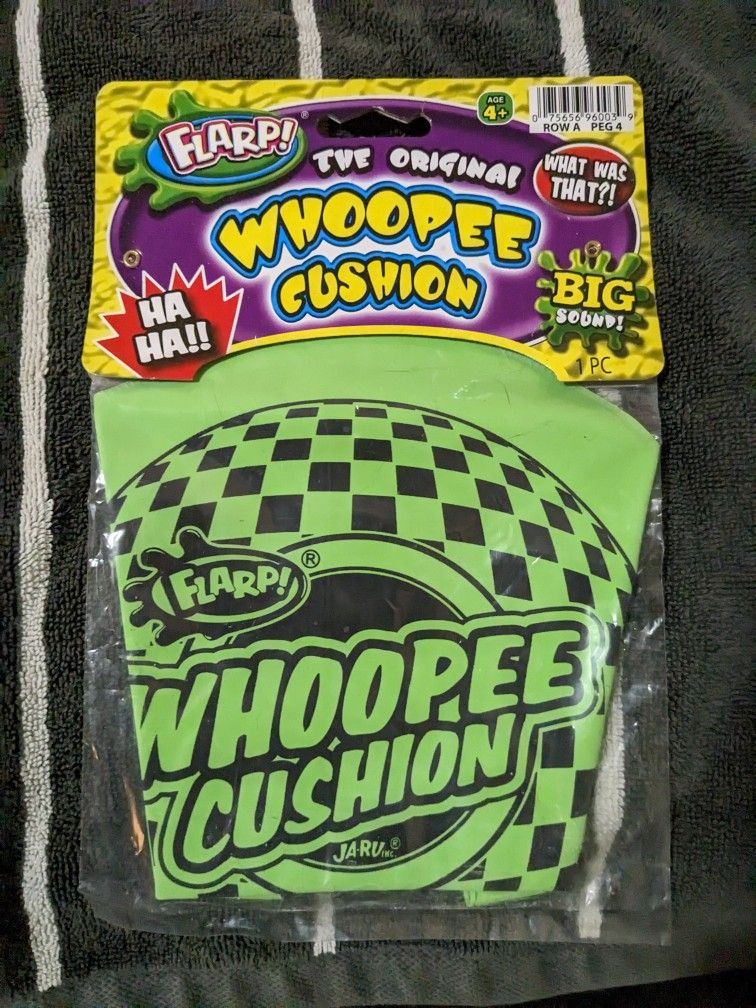 Whoopee Cushion & Silly Bands