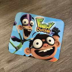 Nickelodeon Fanboy And Chumchum Mouse Pad