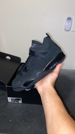 Nike Air Jordan 4 Retro Black Cat 2025